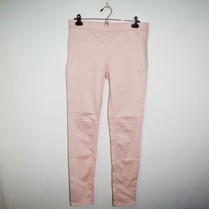 Light pink skinny jeggjngs